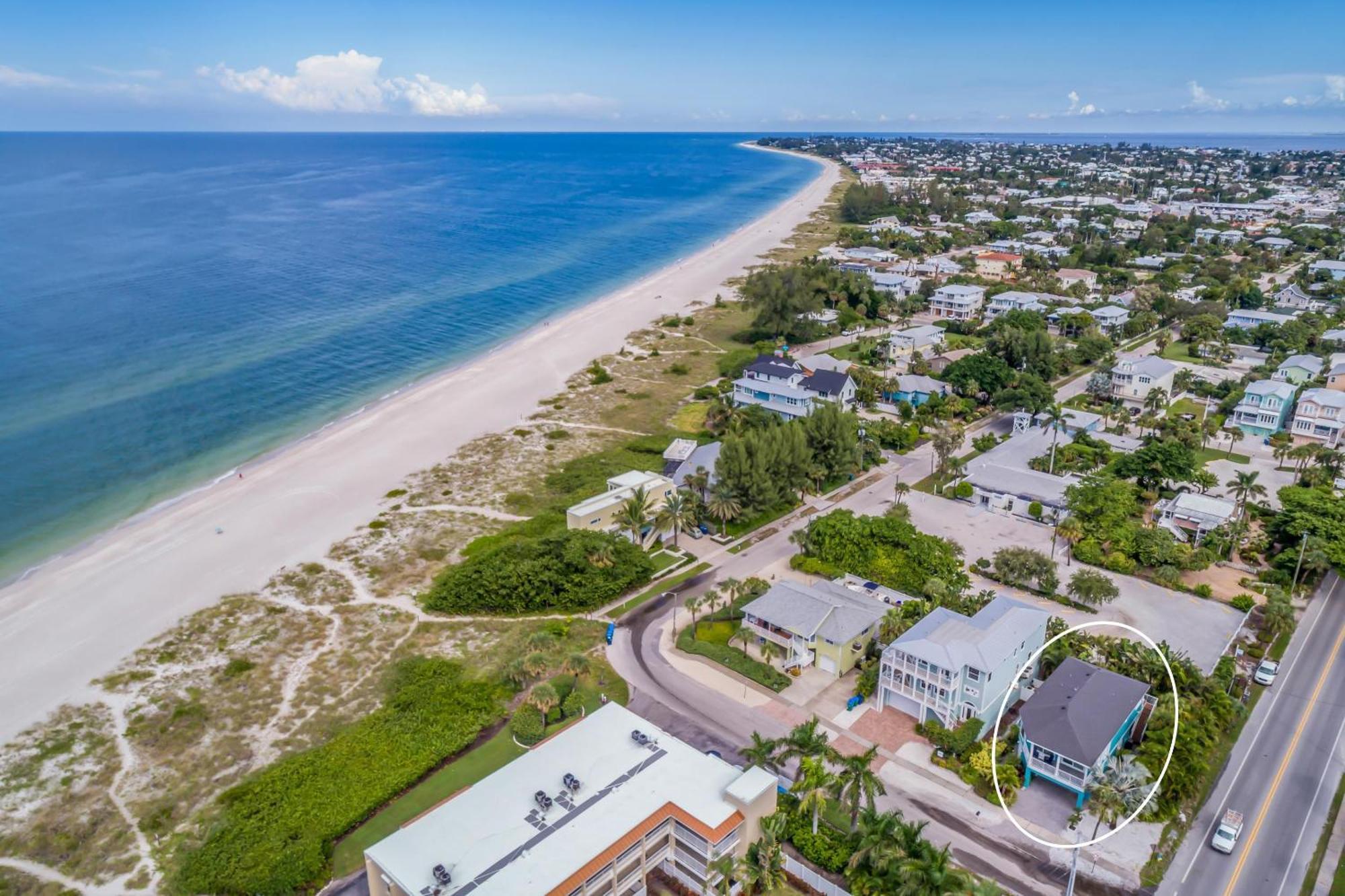 Tipsy Turtle Vila Holmes Beach Exterior foto