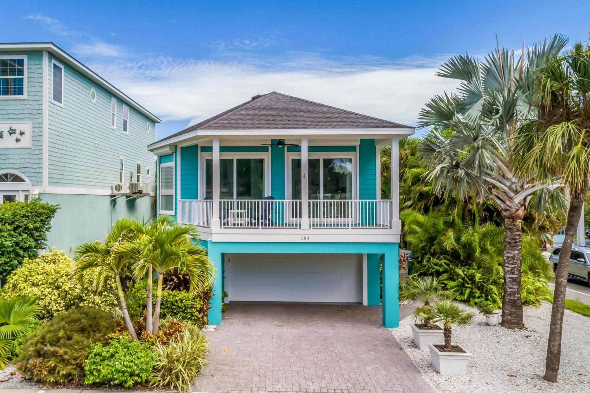 Tipsy Turtle Vila Holmes Beach Exterior foto